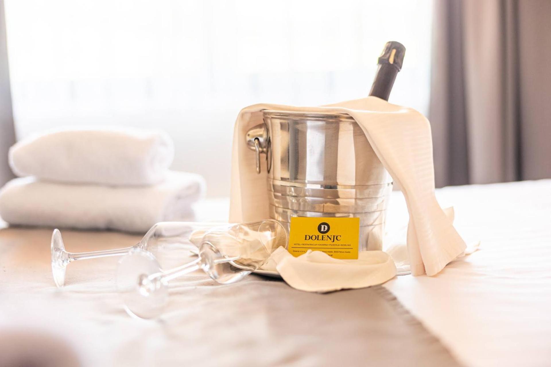 Hotel Dolenjc 노보메스토 외부 사진