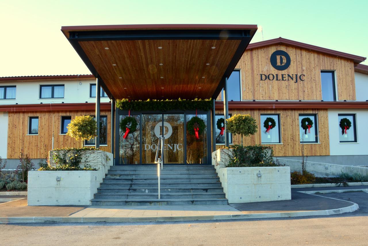 Hotel Dolenjc 노보메스토 외부 사진