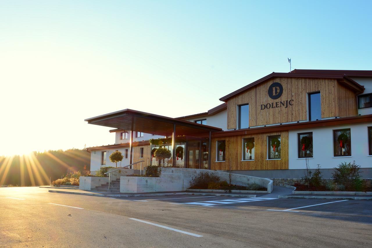 Hotel Dolenjc 노보메스토 외부 사진